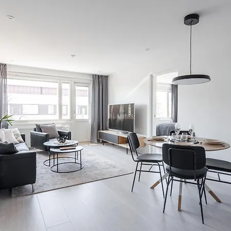 アパート Floor Luxury - 2br Scandi In Center