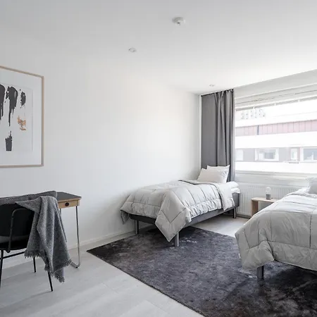 Floor Luxury - 2br Scandi In Center 아파트 탐페레