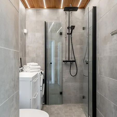 アパート Floor Luxury - 2br Scandi In Center