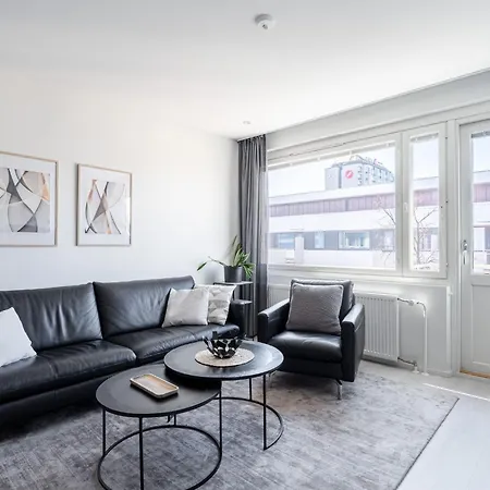 Floor Luxury - 2br Scandi In Center * タンペレ