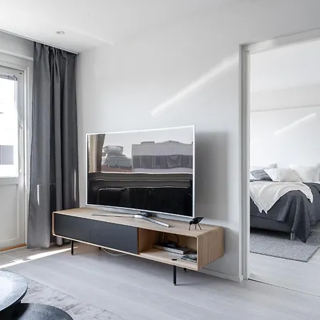 アパート Floor Luxury - 2br Scandi In Center *