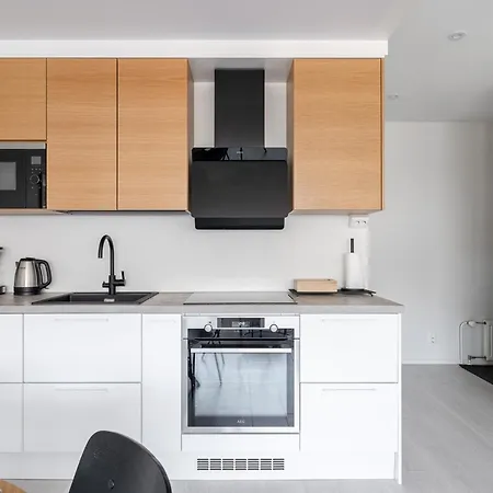 Floor Luxury - 2br Scandi In Center アパート *