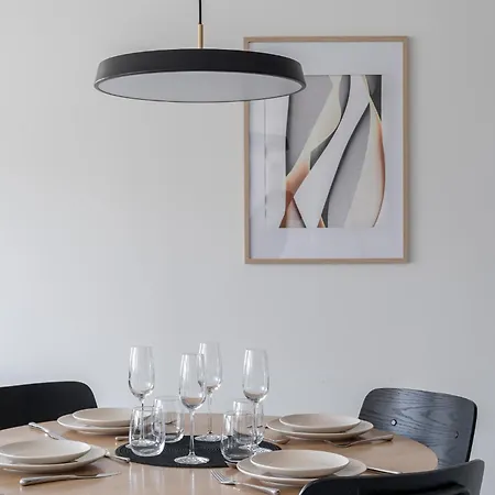 Floor Luxury - 2br Scandi In Center *