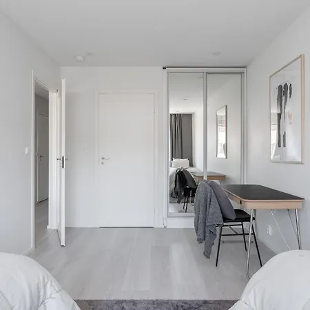 아파트 Floor Luxury - 2br Scandi In Center