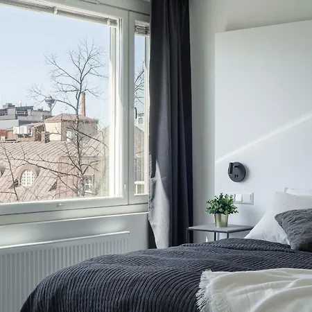 アパート Floor Luxury - 2br Scandi In Center *