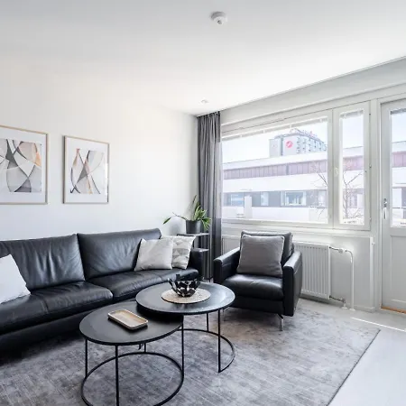 Floor Luxury - 2br Scandi In Center * タンペレ