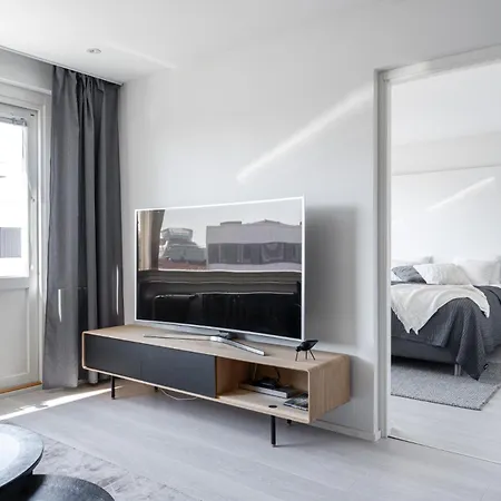 Floor Luxury - 2br Scandi In Center *
